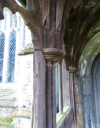 Boxford, north porch